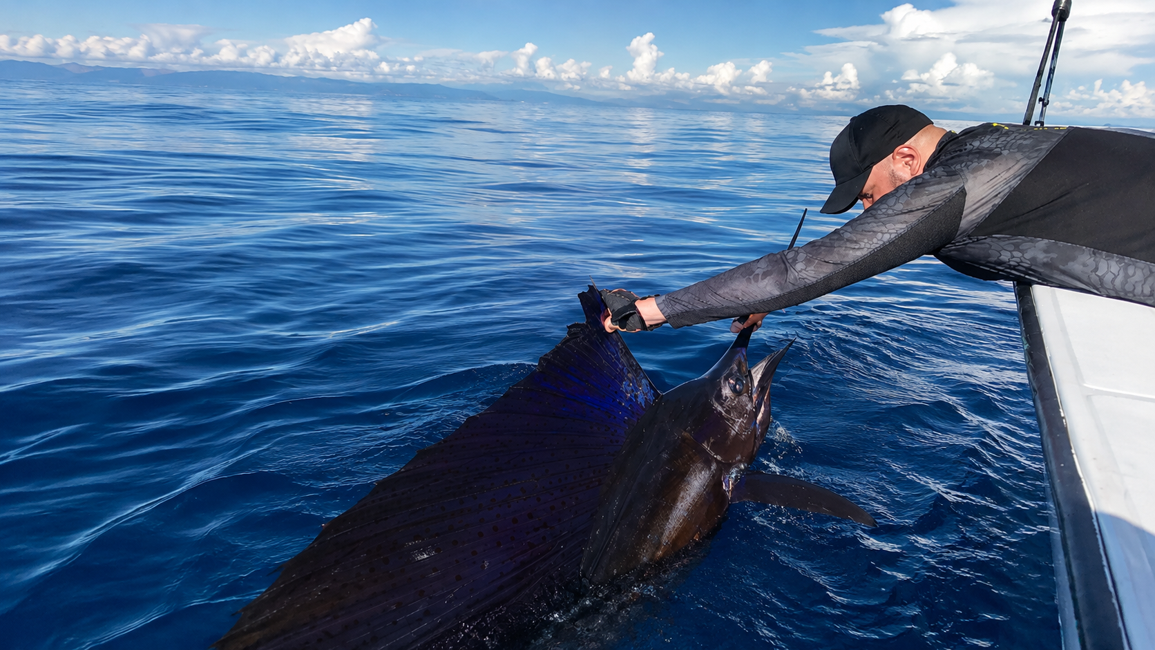 Deep sea fishing in Montezuma Costa Rica with Cabo Blanco Travelers