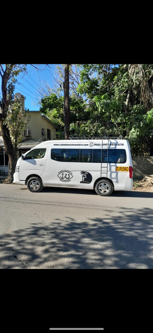 Cabo Blanco Travelers transportation service