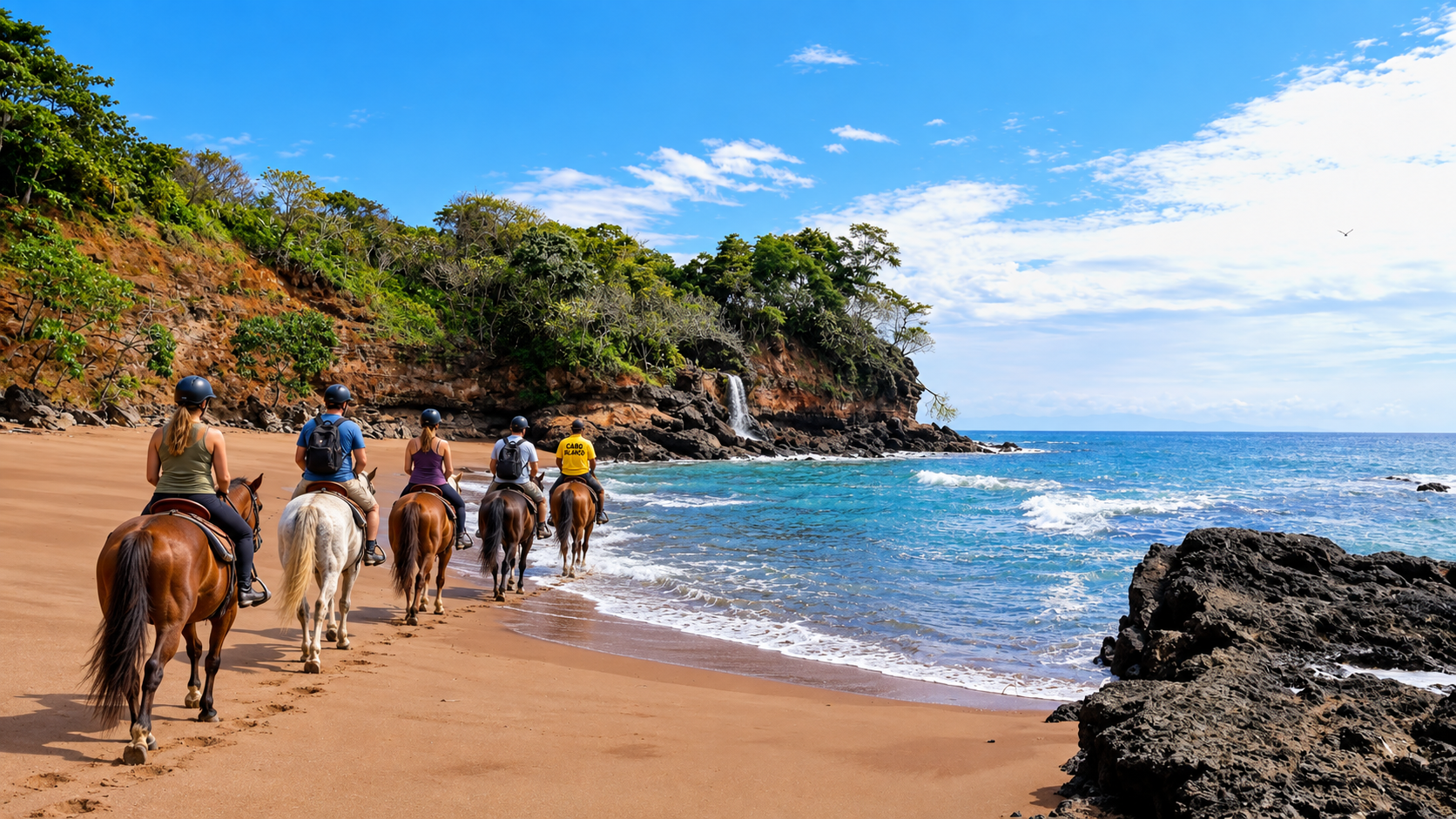Horseback Riding Cabo Blanco Traveler