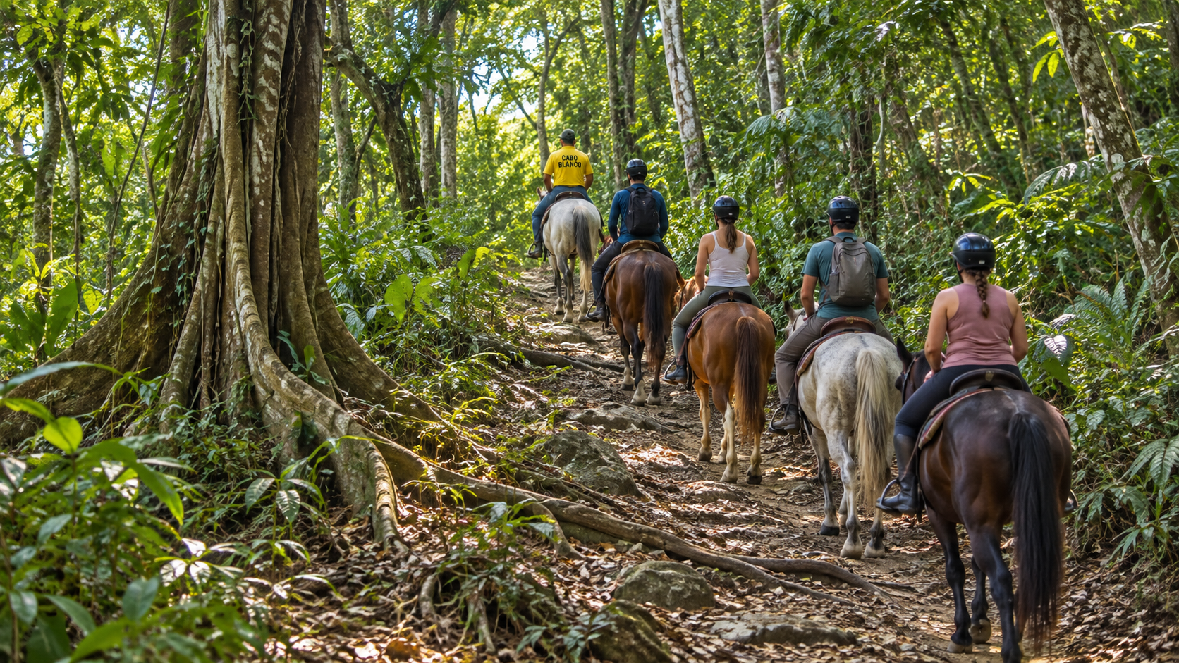 Horseback riding adventure Costa Rica